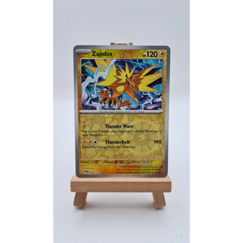 Zapdos (TWM 065) Reverse Holo