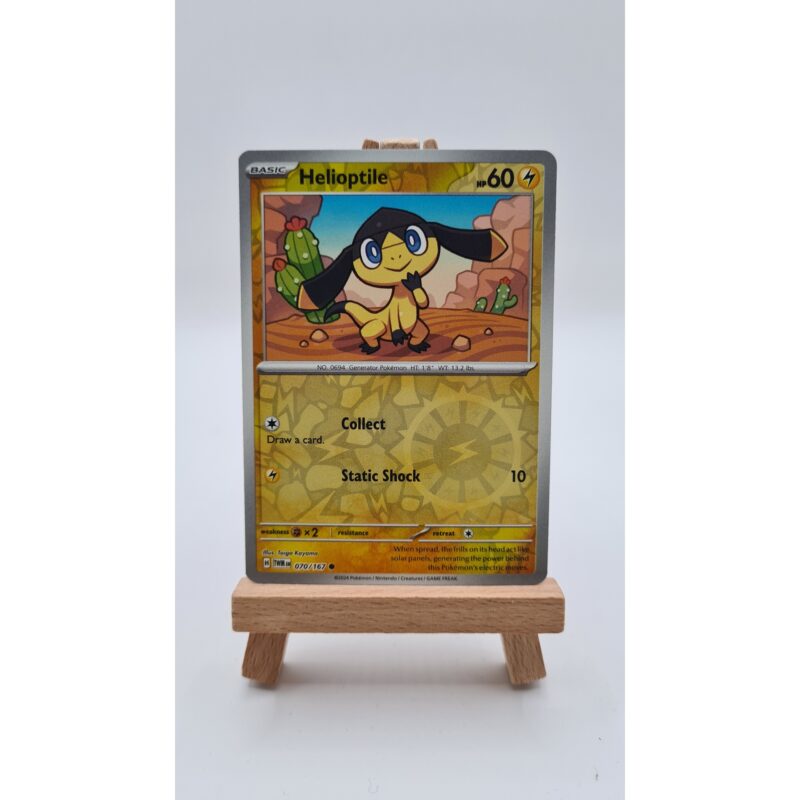 Helioptile (TWM 070) Reverse Holo