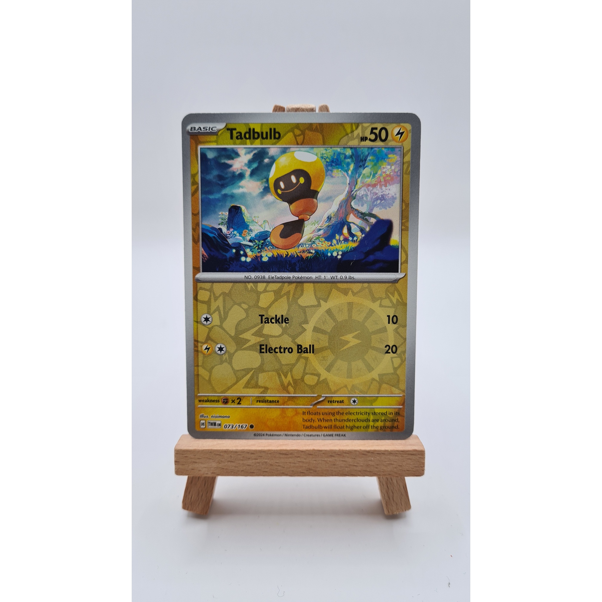Tadbulb (TWM 073) Reverse Holo