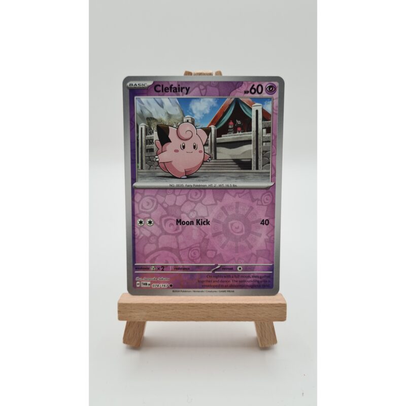 Clefairy (TWM 078) Reverse Holo