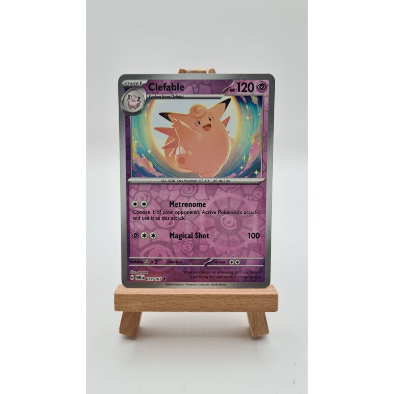 Clefable (TWM 079) Reverse Holo