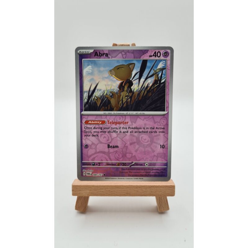 Abra (TWM 080) Reverse Holo