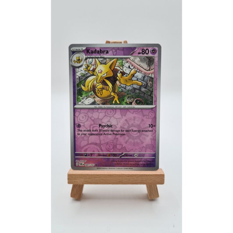 Kadabra (TWM 081) Reverse Holo