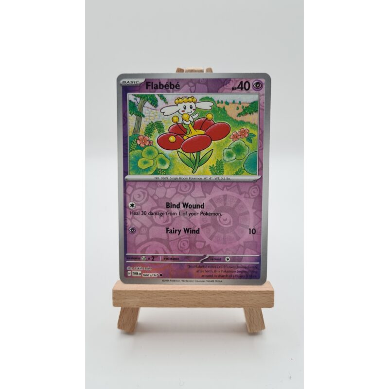 Flabébé (TWM 086) Reverse Holo
