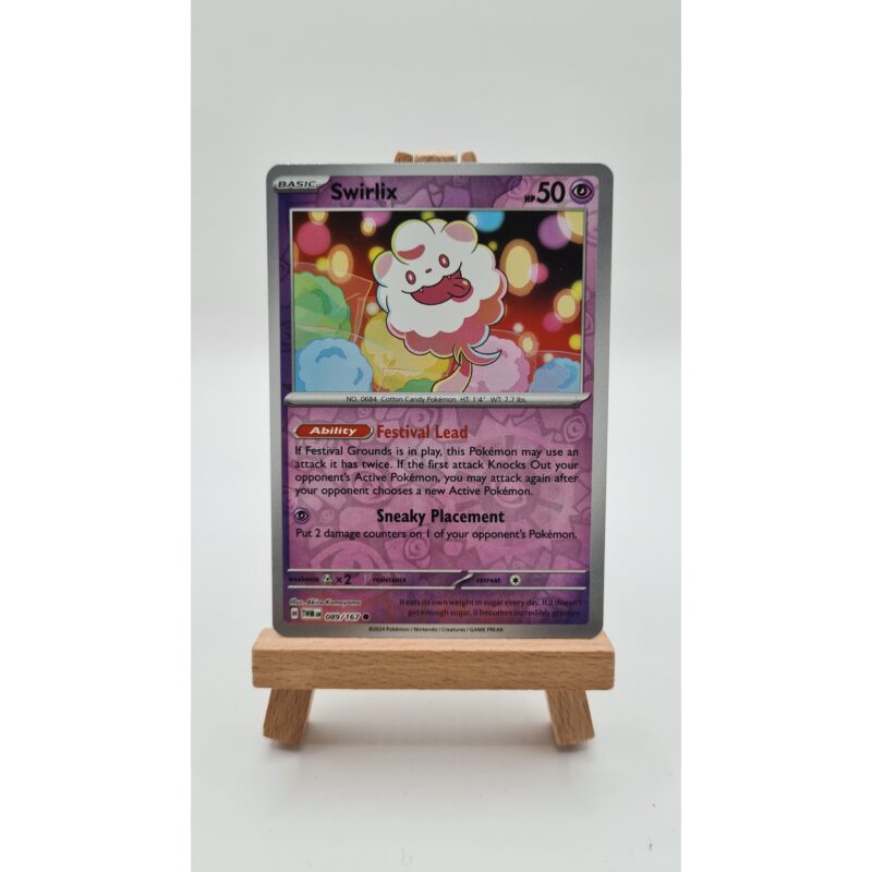 Swirlix (TWM 089) Reverse Holo