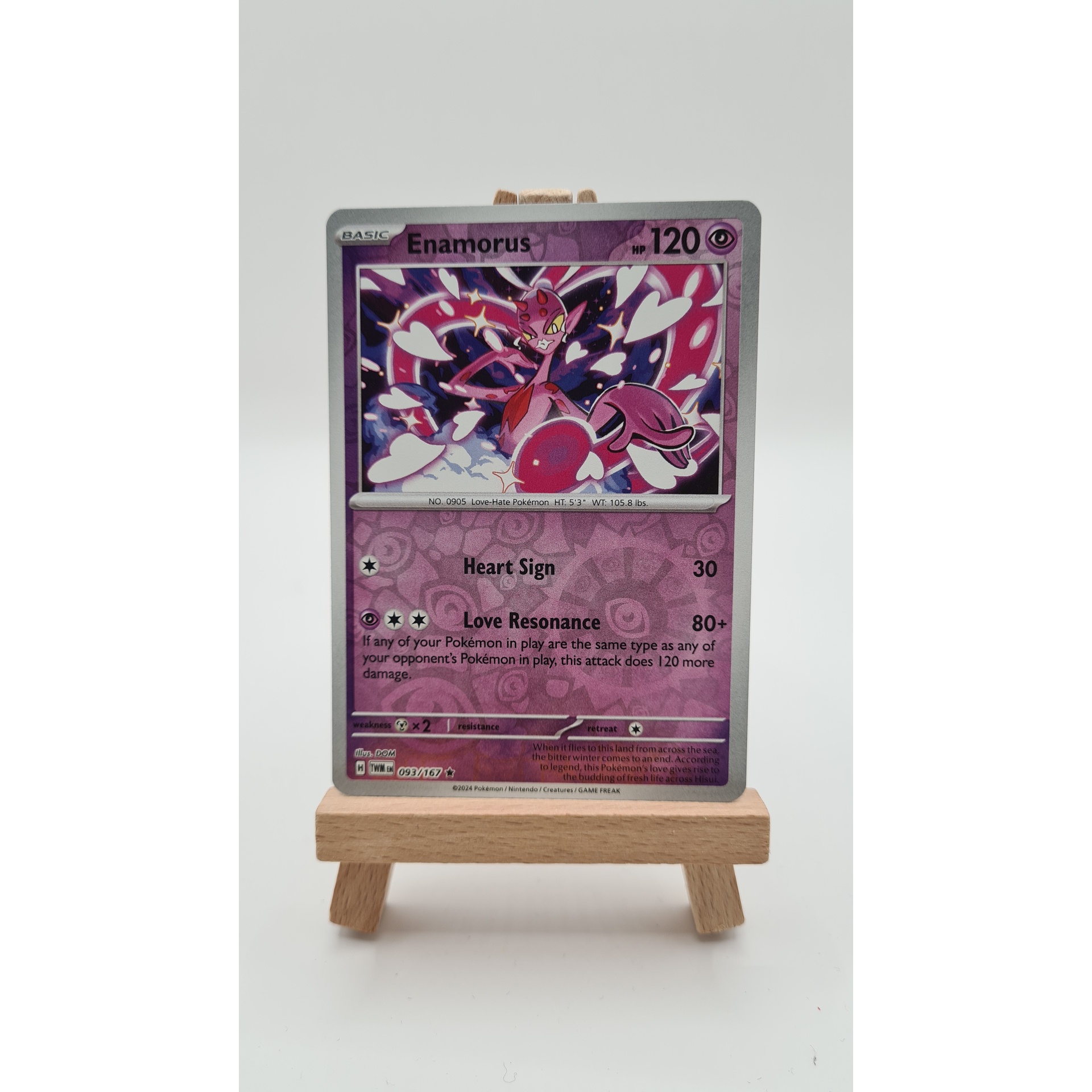 Enamorus (TWM 093) Reverse Holo