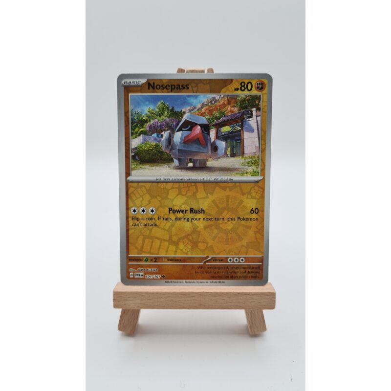 Nosepass (TWM 101) Reverse Holo