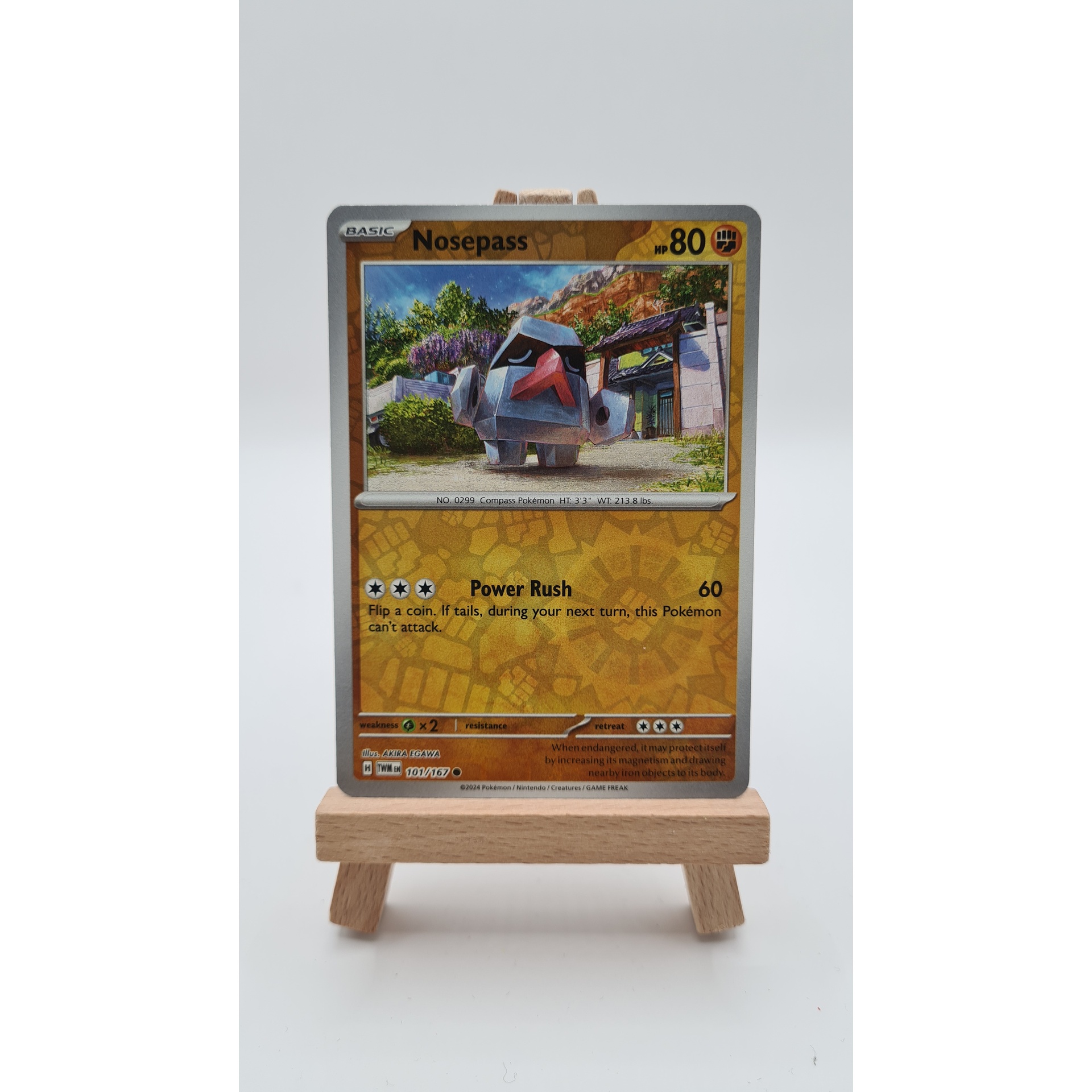 Nosepass (TWM 101) Reverse Holo