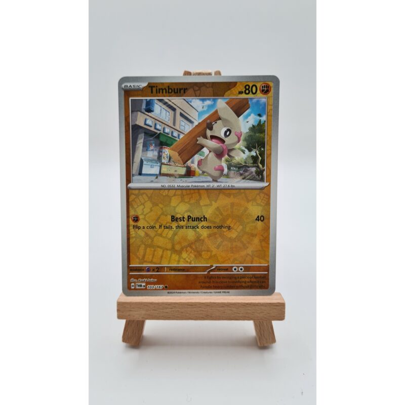 Timburr (TWM 103) Reverse Holo