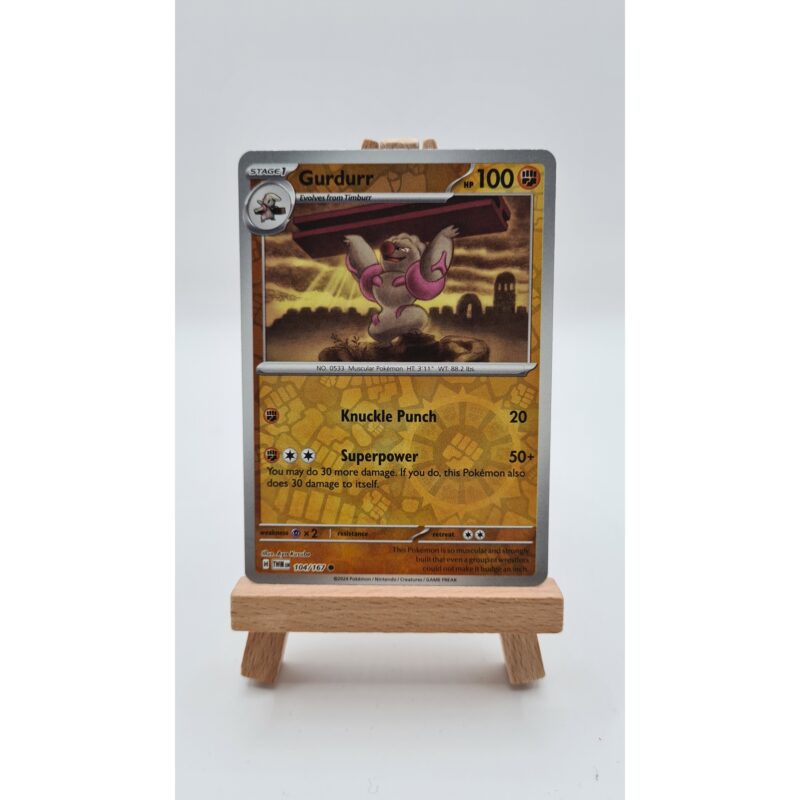Gurdurr (TWM 104) Reverse Holo