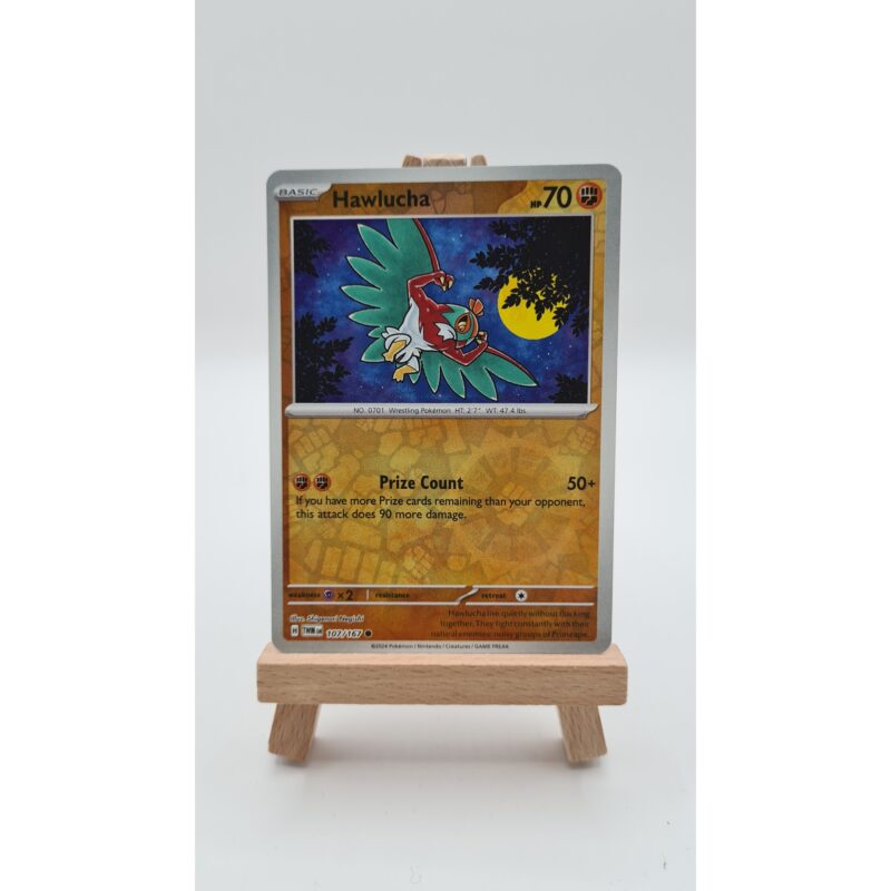 Hawlucha (TWM 107) Reverse Holo