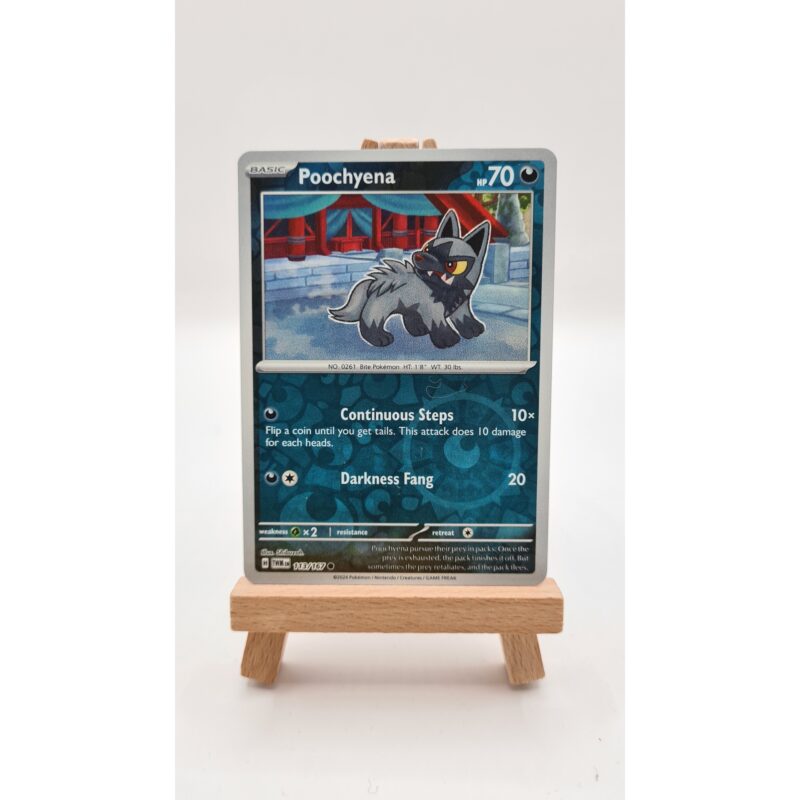 Poochyena (TWM 113) Reverse Holo