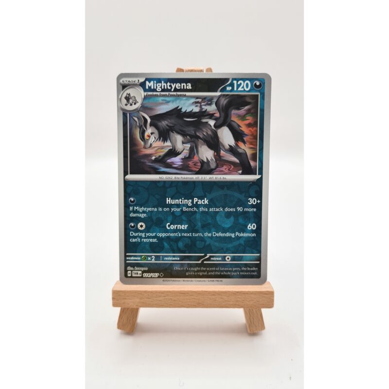 Mightyena (TWM 114) Reverse Holo