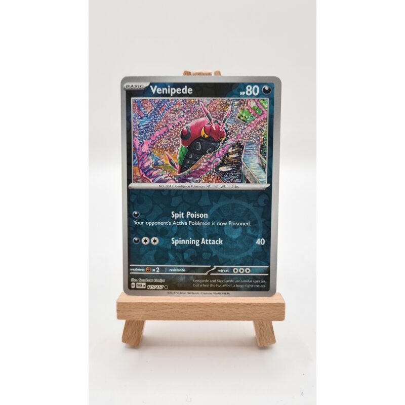 Venipede (TWM 115) Reverse Holo