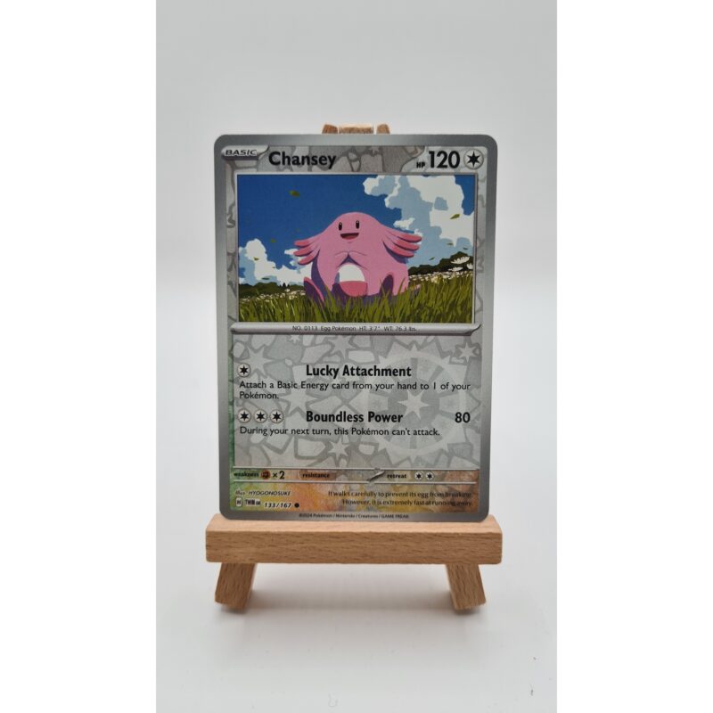 Chansey (TWM 133) Reverse Holo