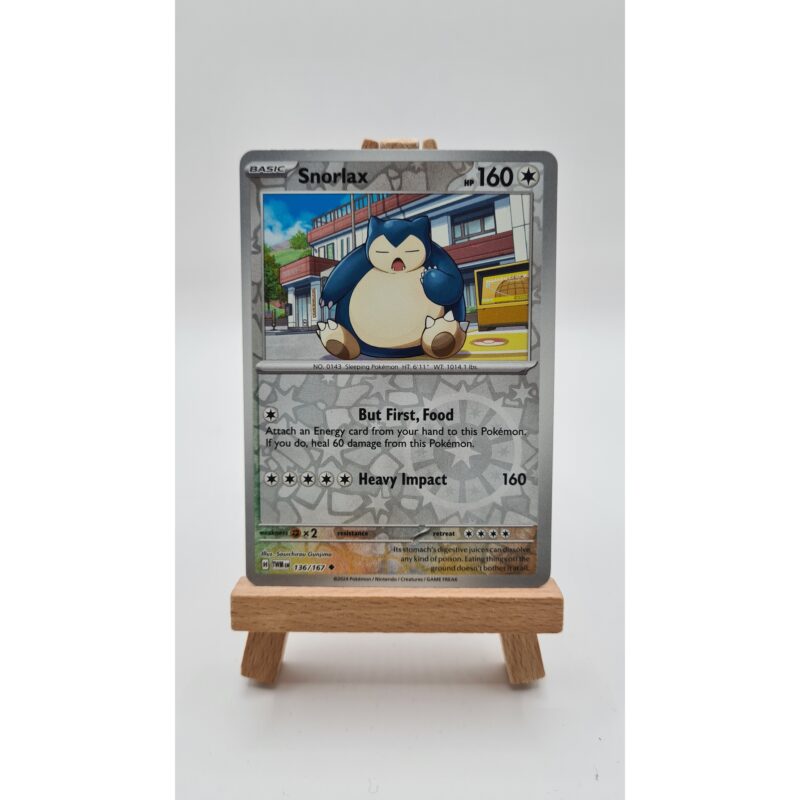Snorlax (TWM 136) Reverse Holo