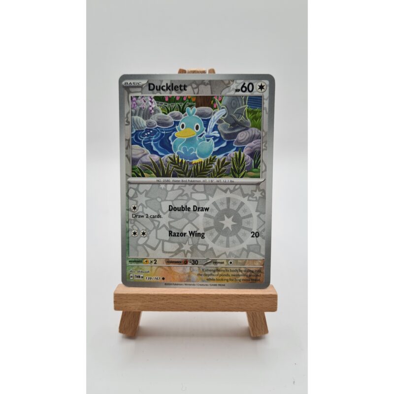 Ducklett (TWM 139) Reverse Holo