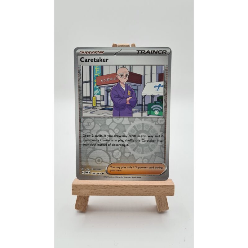 Caretaker (TWM 144) Reverse Holo