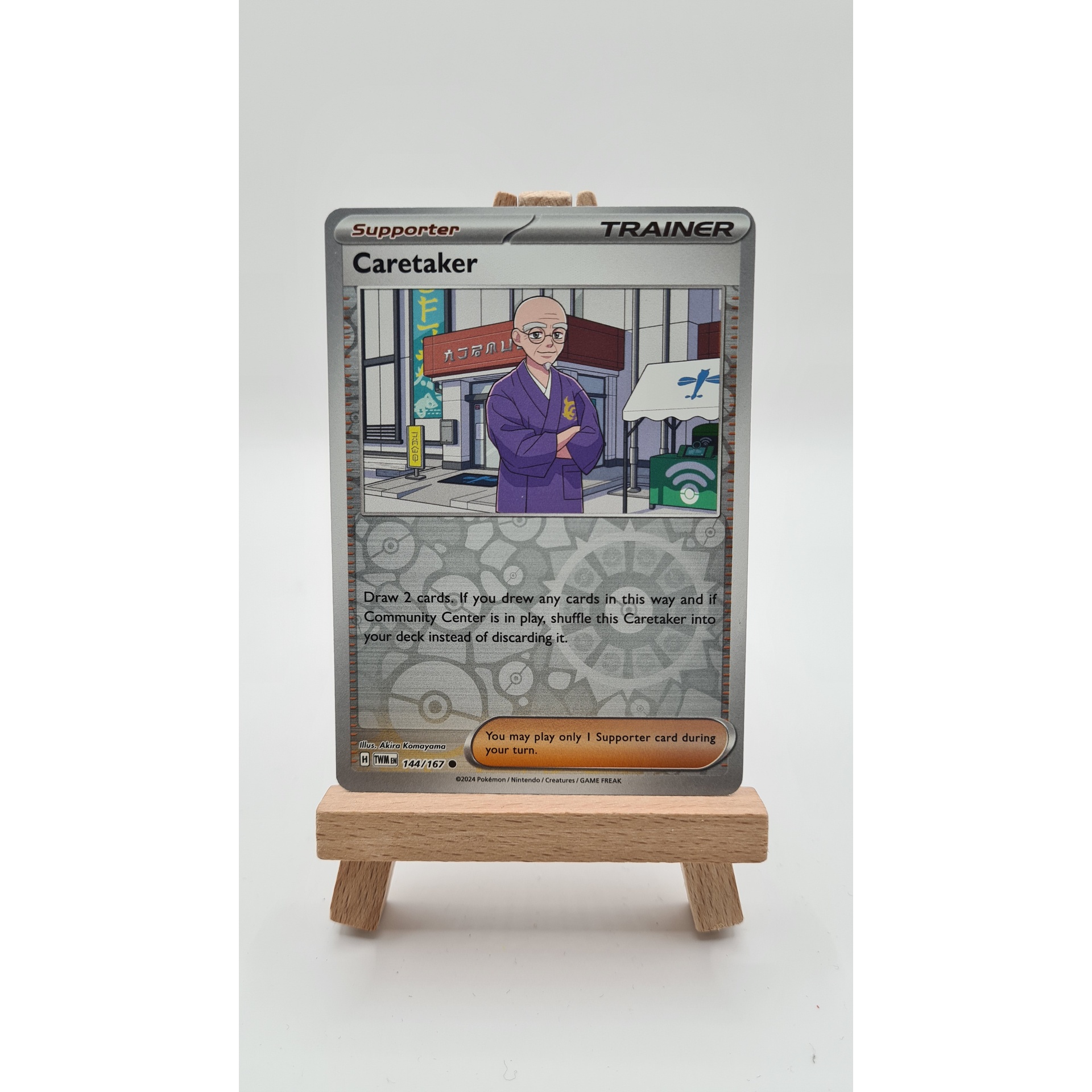 Caretaker (TWM 144) Reverse Holo
