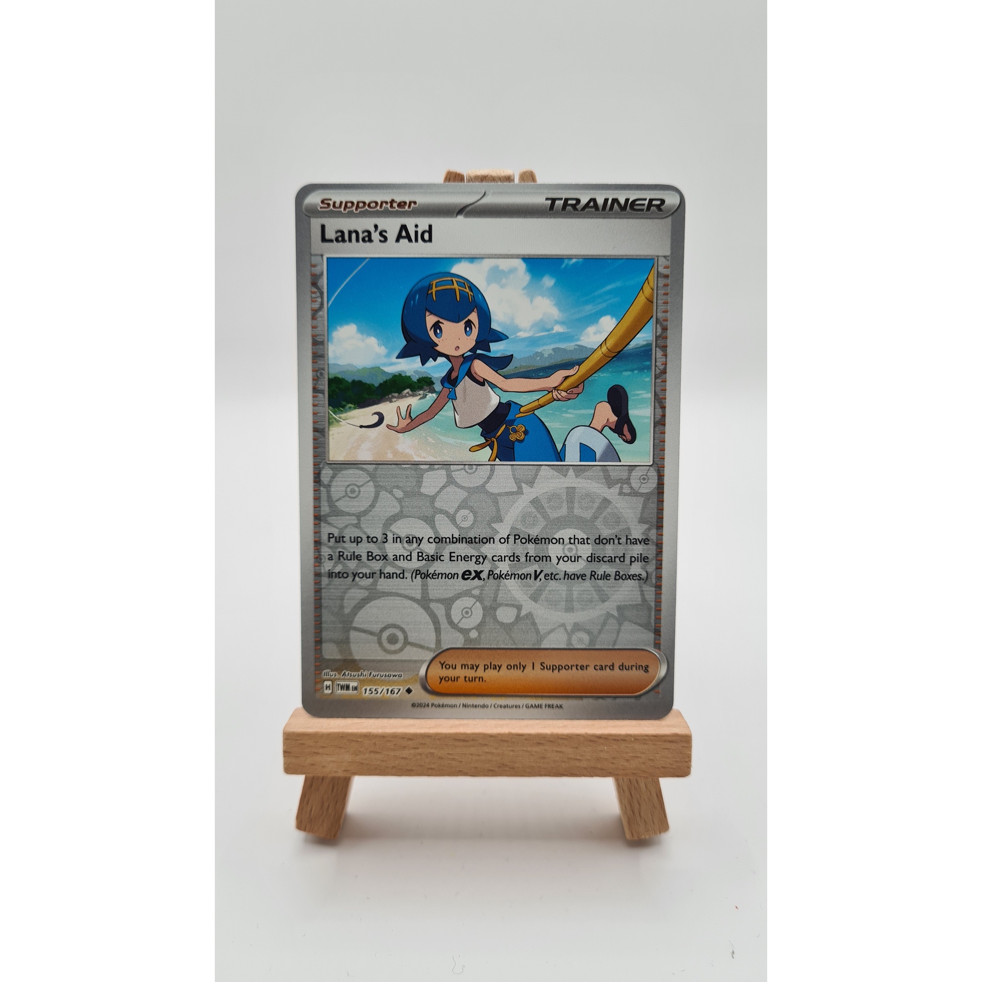 Lana's Aid (TWM 155) Reverse Holo