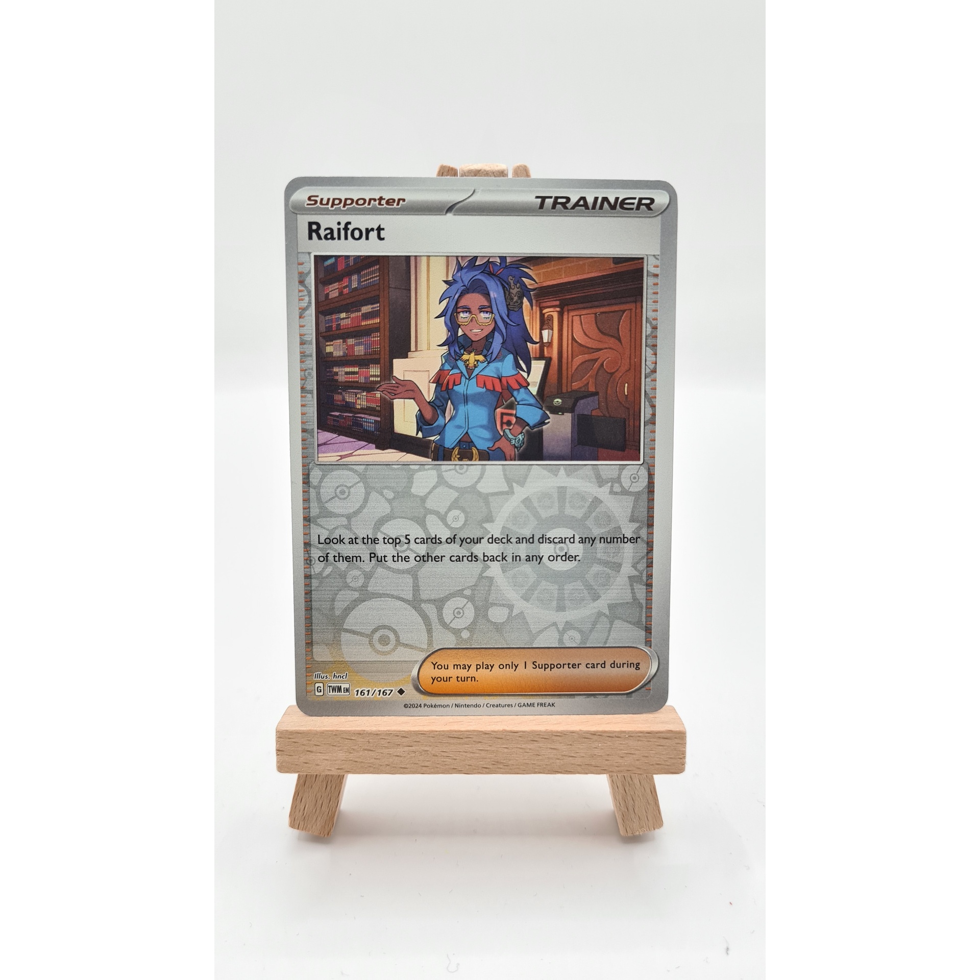 Raifort (TWM 161) Reverse Holo