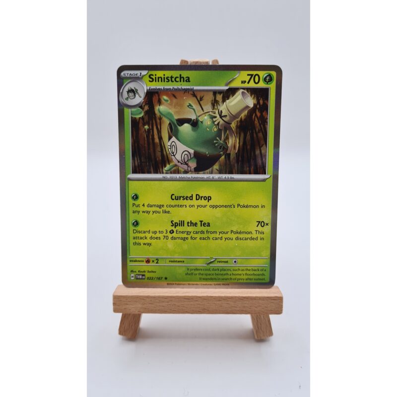 Sinistcha (TWM 022) Holo