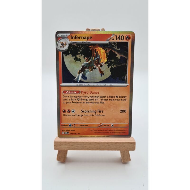 Infernape (TWM 033) Holo
