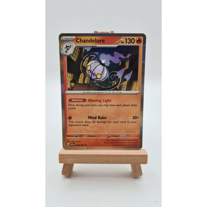 Chandelure (TWM 038) Holo