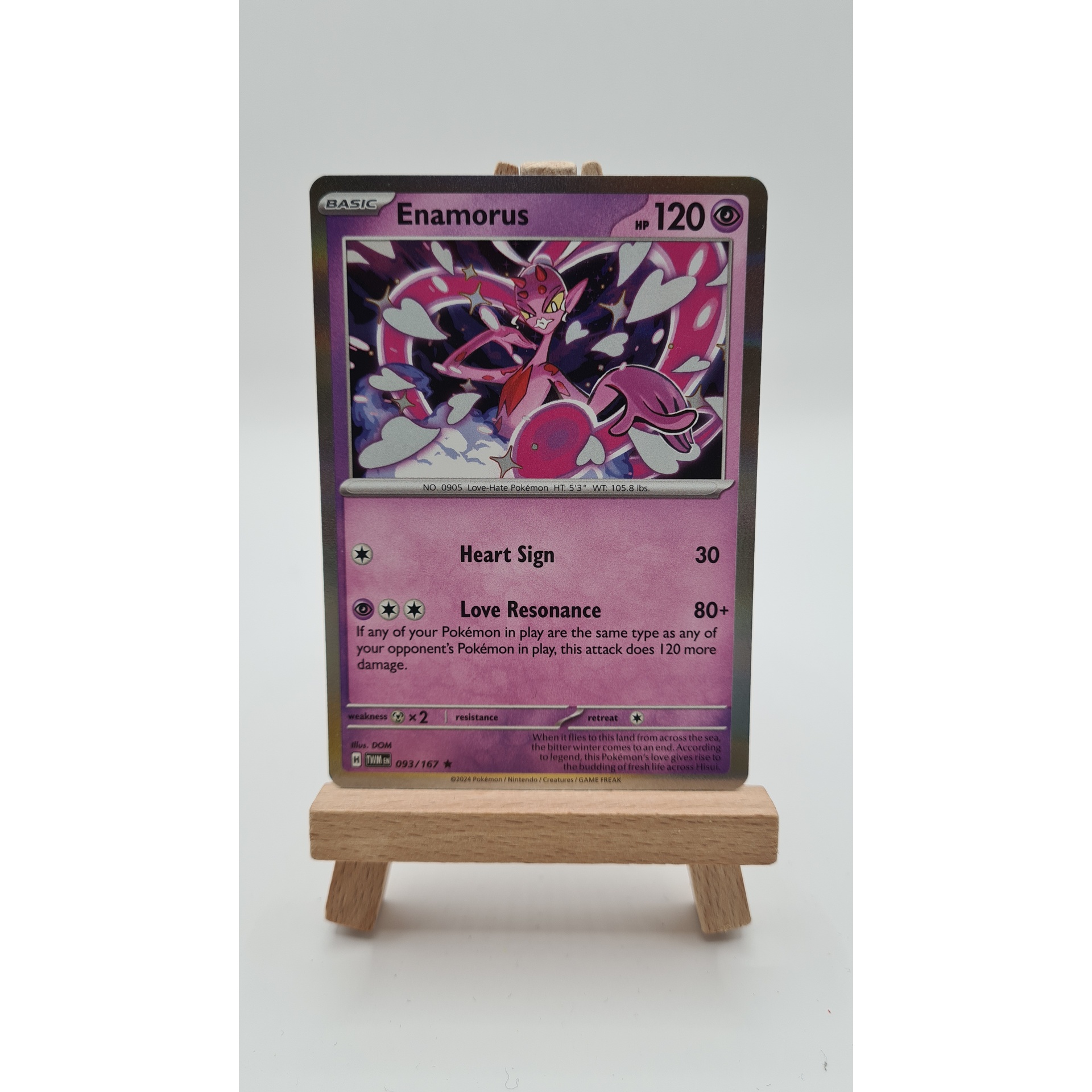 Enamorus (TWM 093) Holo