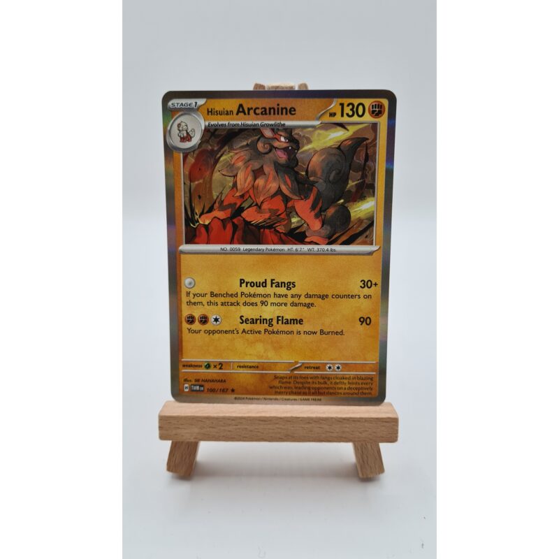 Hisuian Arcanine (TWM 100) Holo