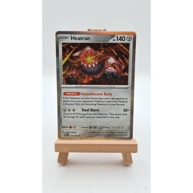 Heatran (TWM 123) Holo