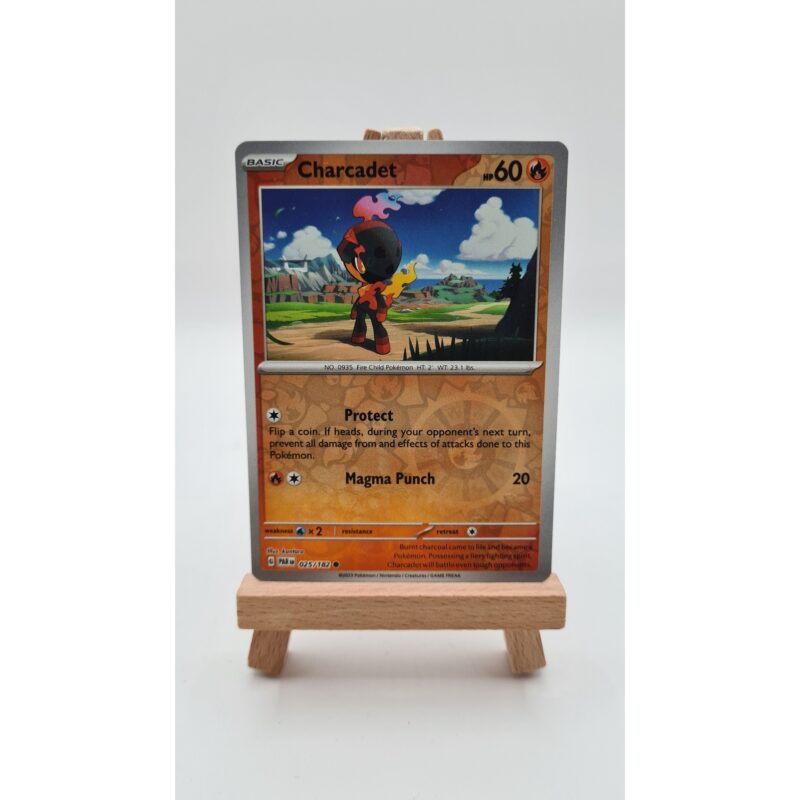 Charcadet (PAR 025) Reverse Holo