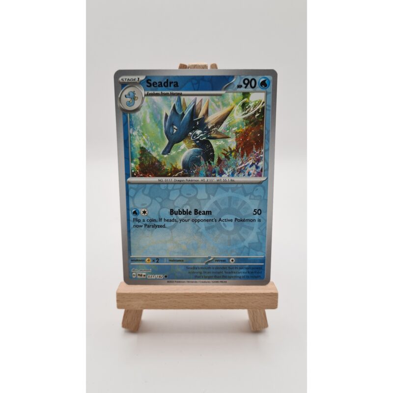 Seadra (PAR 031) Reverse Holo