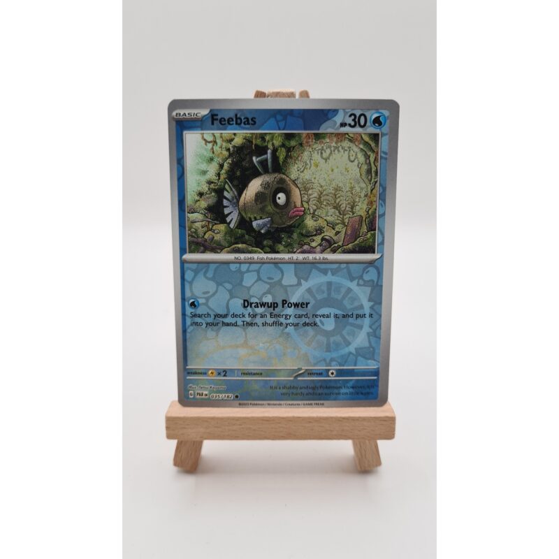 Feebas (PAR 035) Reverse Holo