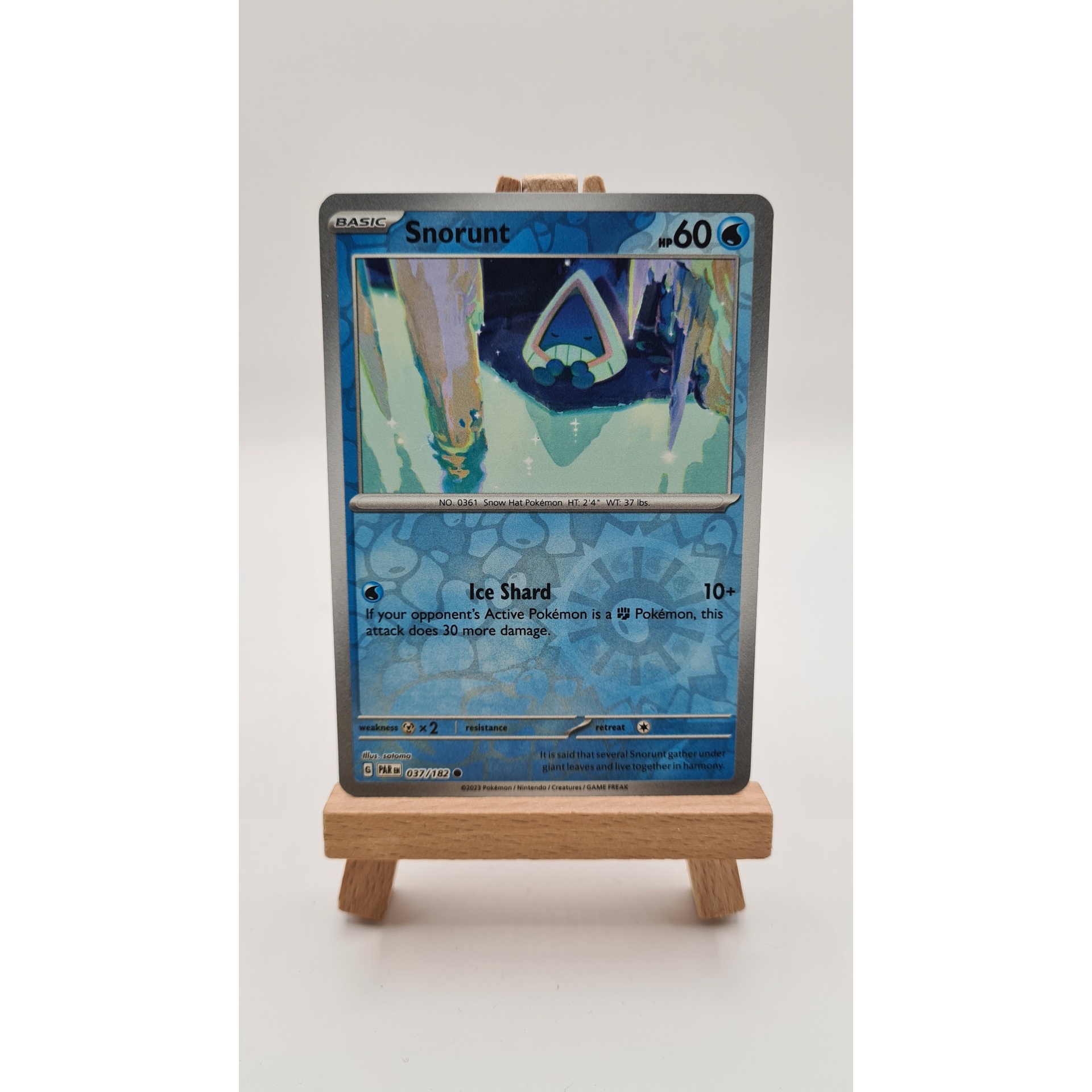 Snorunt (PAR 037) Reverse Holo