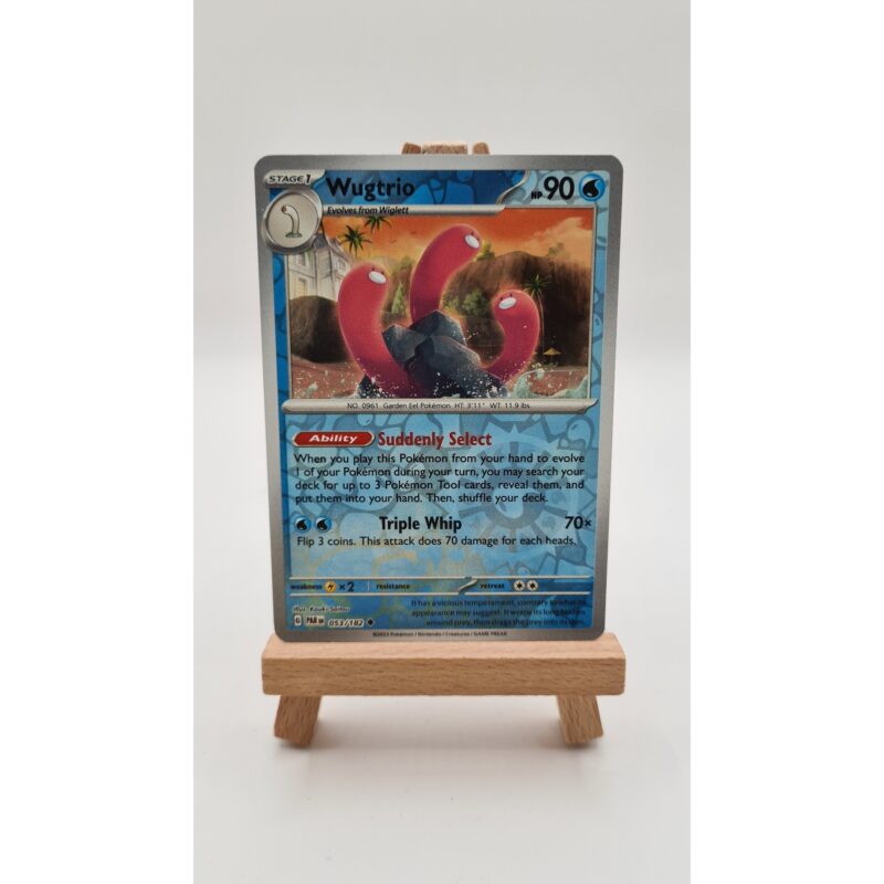 Wugtrio (PAR 053) Reverse Holo