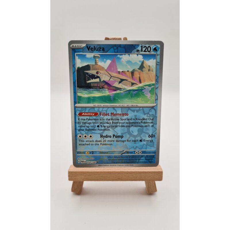 Veluza (PAR 054) Reverse Holo