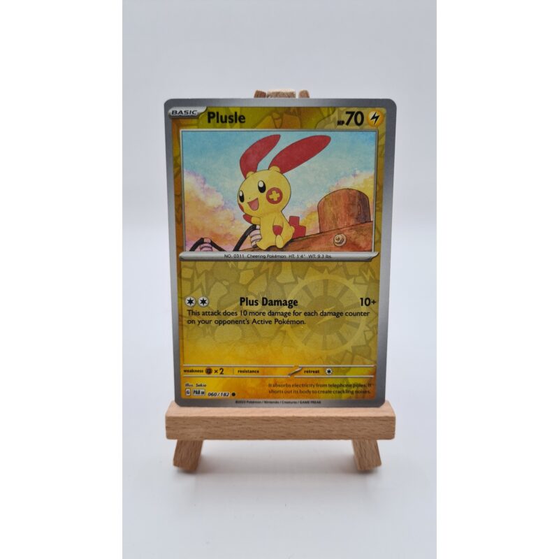 Plusle (PAR 060) Reverse Holo