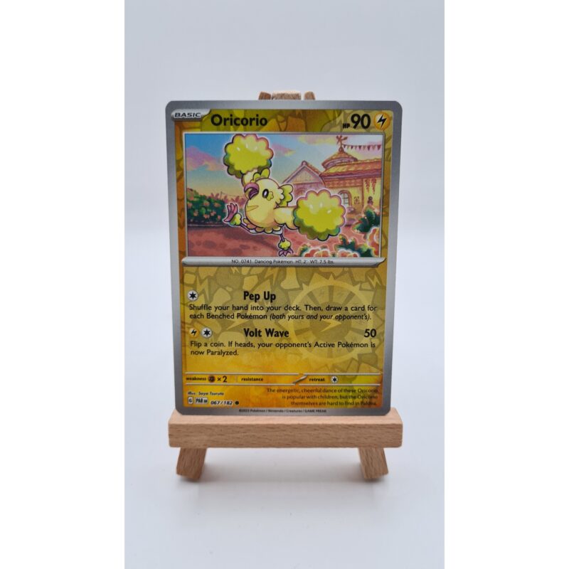 Oricorio (PAR 067) Reverse Holo