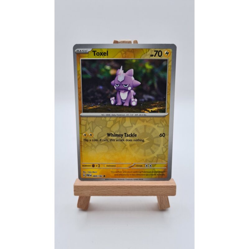 Toxel (PAR 069) Reverse Holo