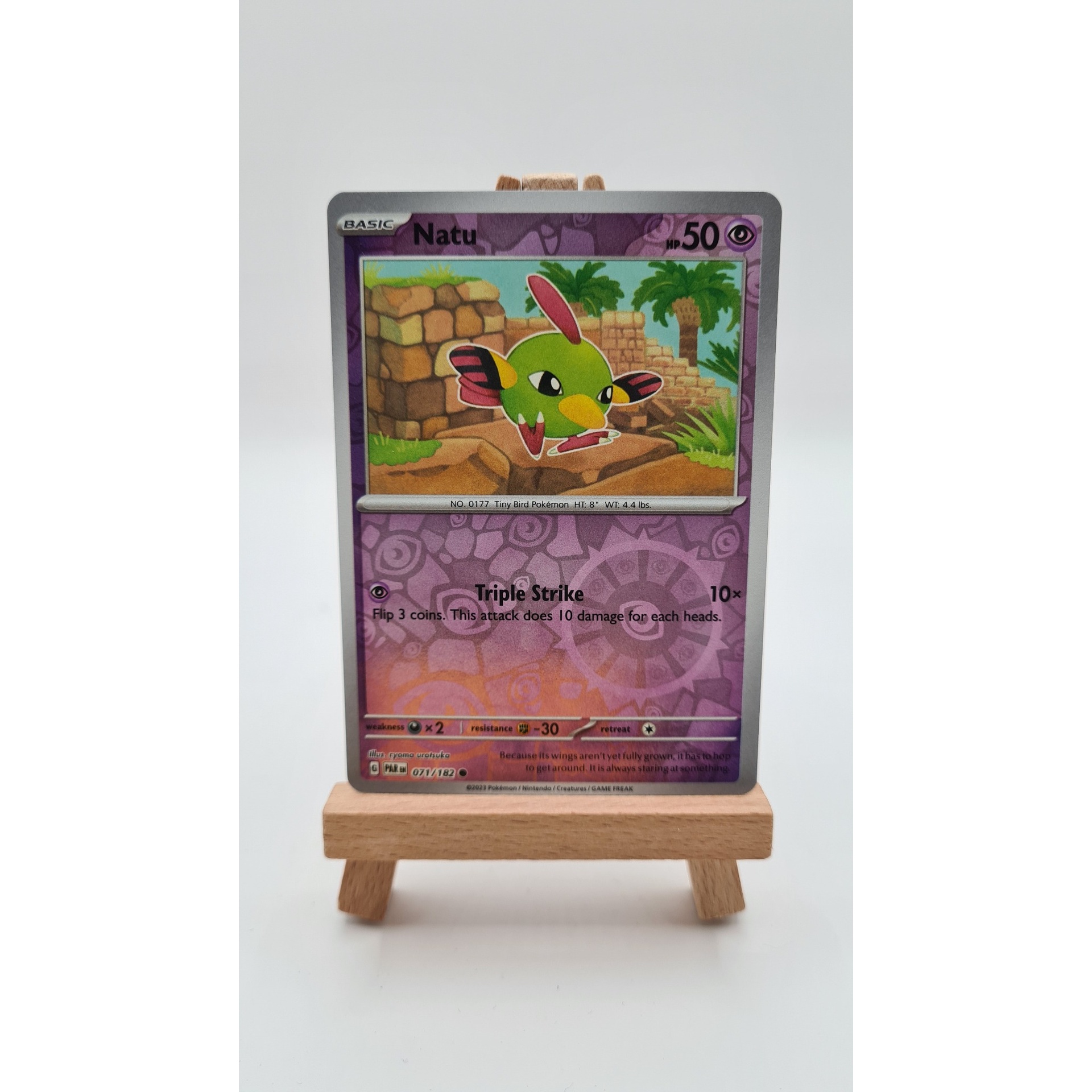 Natu (PAR 071) Reverse Holo