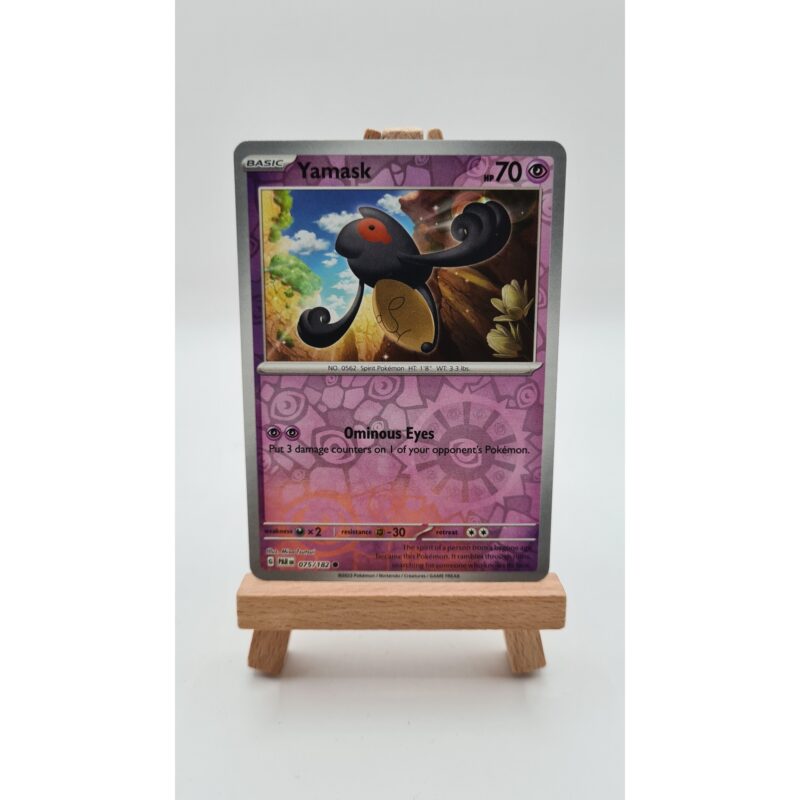 Yamask (PAR 075) Reverse Holo