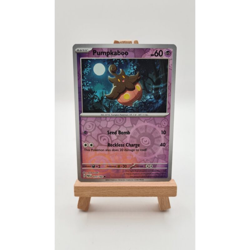 Pumpkaboo (PAR 077) Reverse Holo
