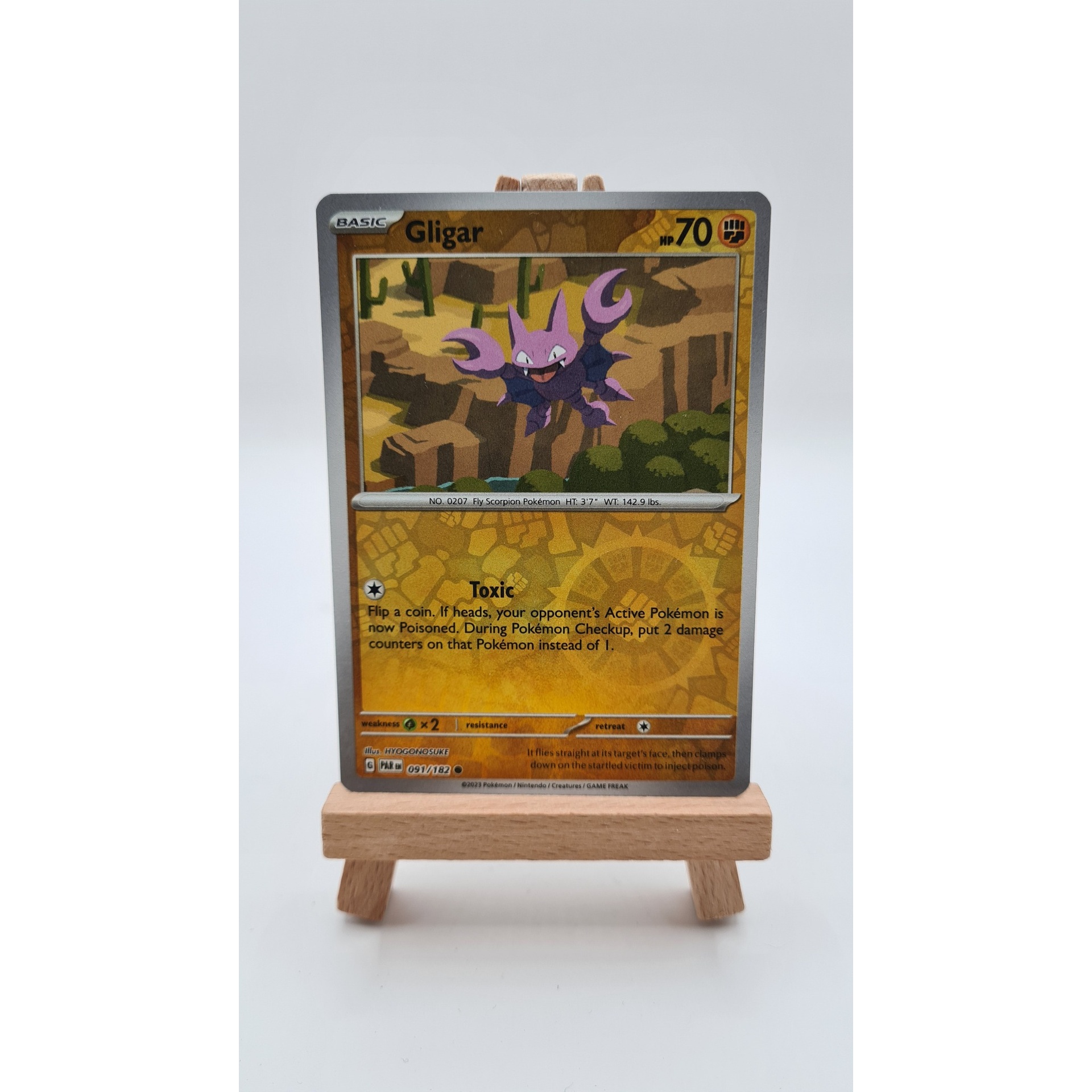 Gligar (PAR 091) Reverse Holo