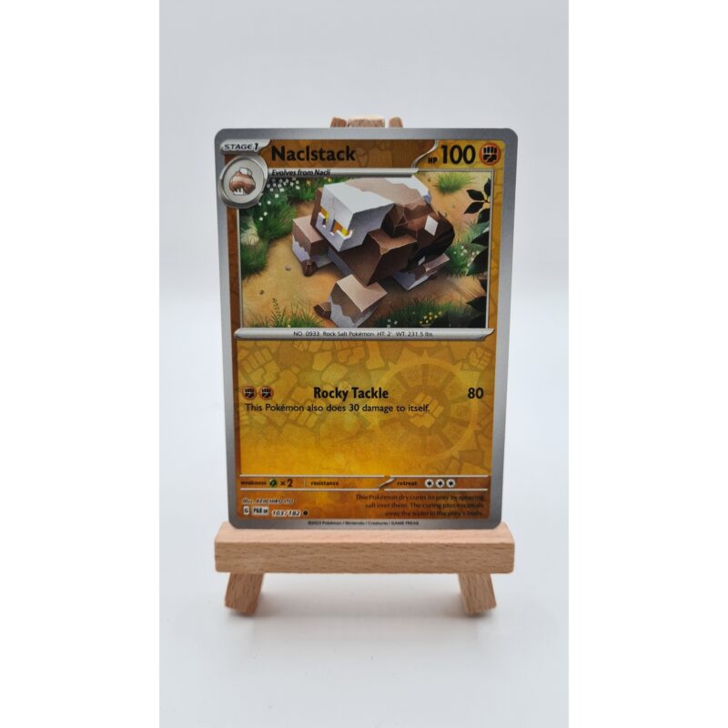 Naclstack (PAR 103) Reverse Holo