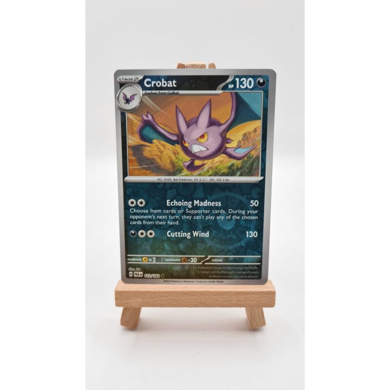 Crobat (PAR 112) Reverse Holo