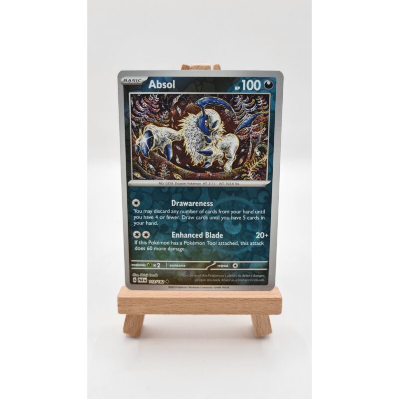 Absol (PAR 113) Reverse Holo