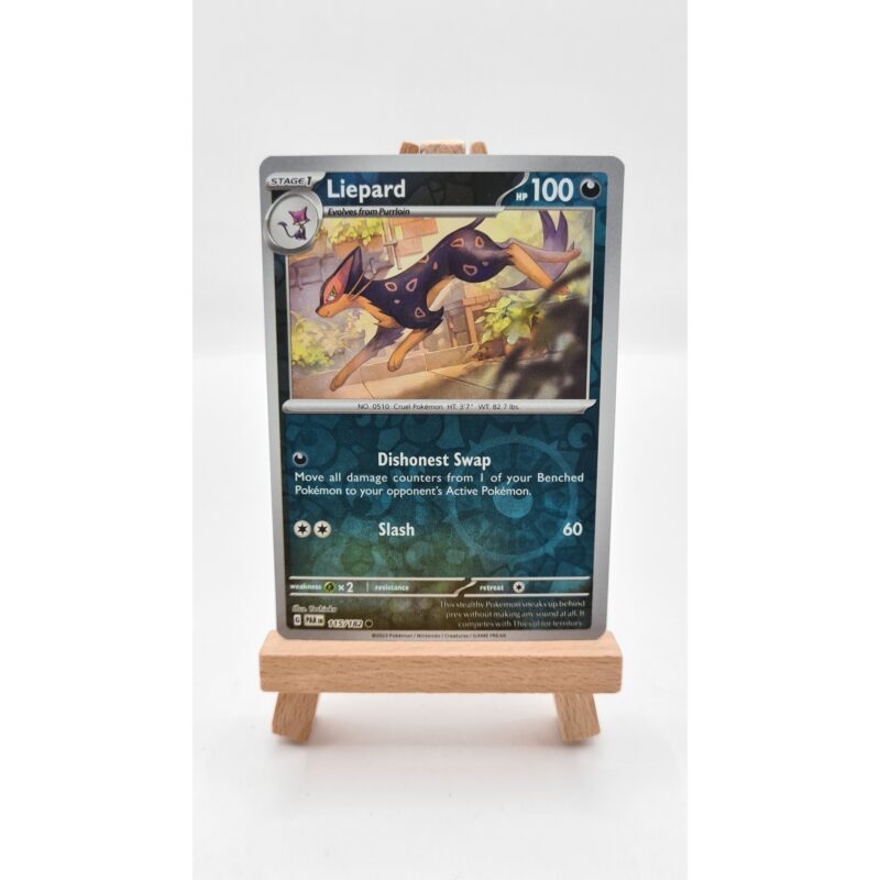 Liepard (PAR 115) Reverse Holo