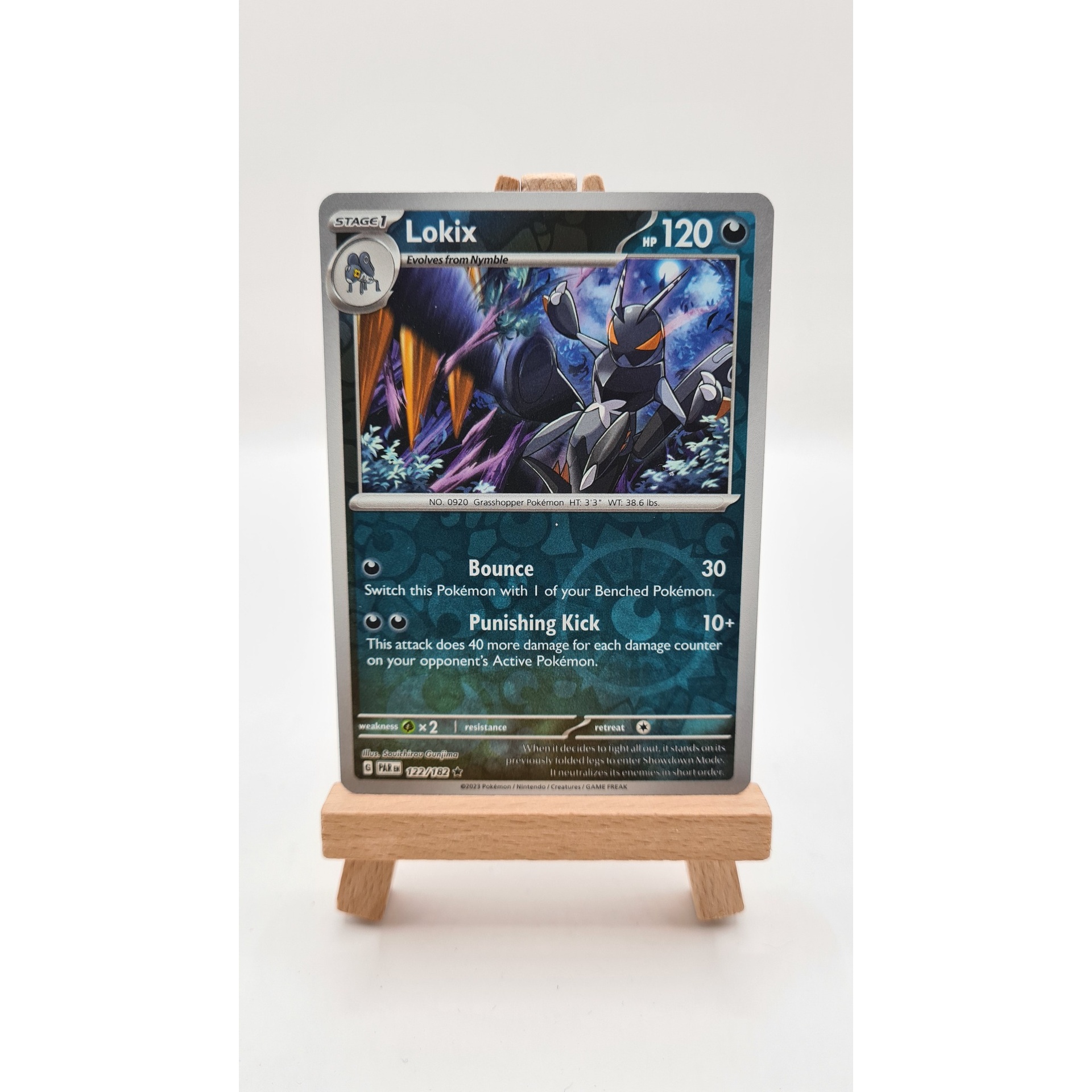 Lokix (PAR 122) Reverse Holo