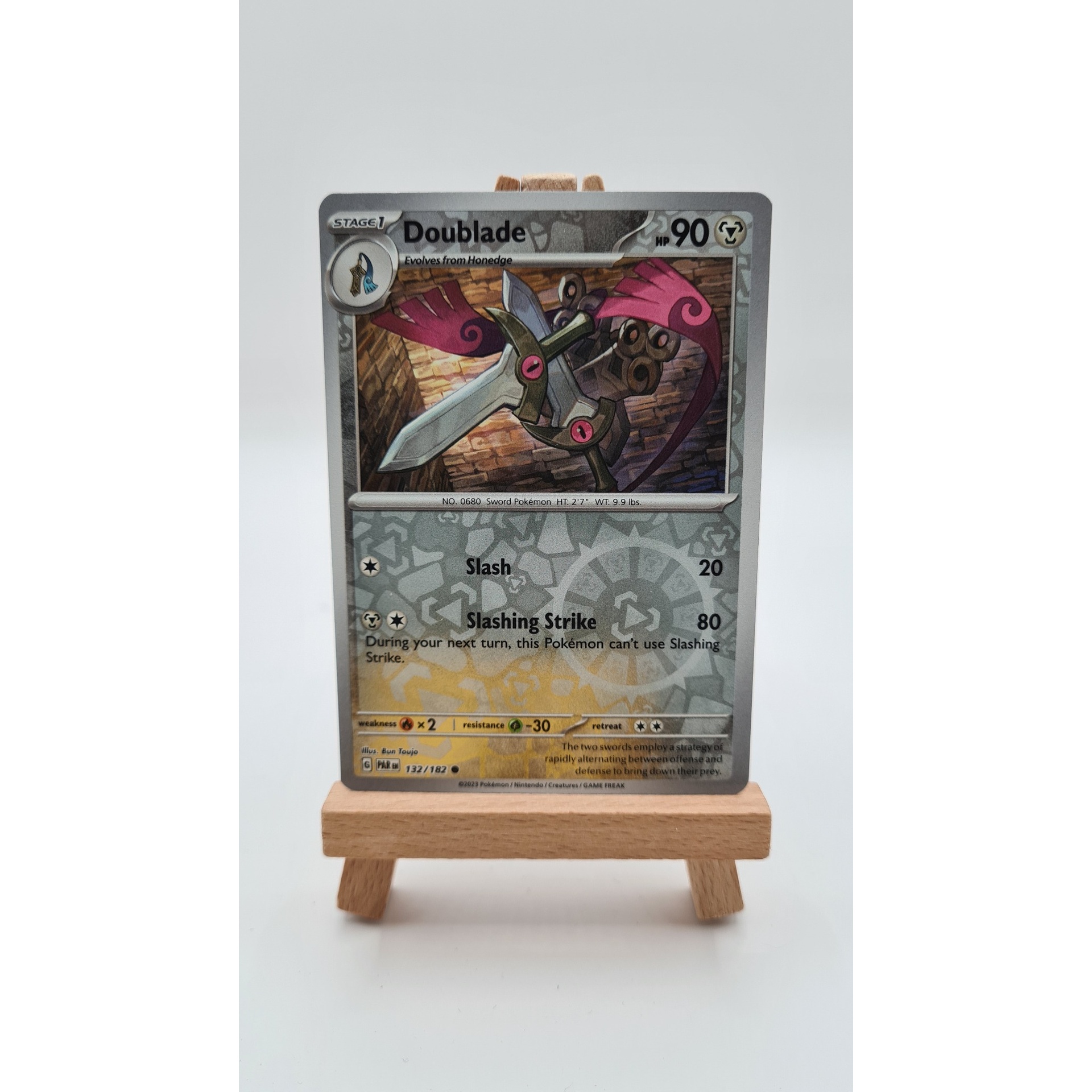Doublade (PAR 132) Reverse Holo